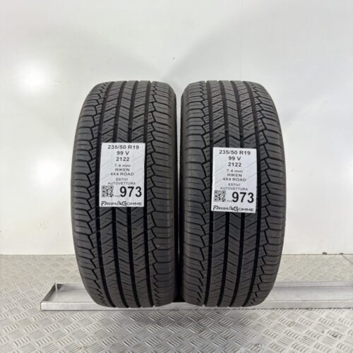 Pneumatici Usati 235 50 R19 99V Riken 4×4 Road 99% Estive