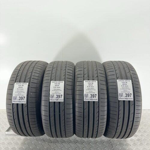 Pneumatici Usati 245 50 ZR18 104W Tracmah X-Privilo TX3 80% Estive