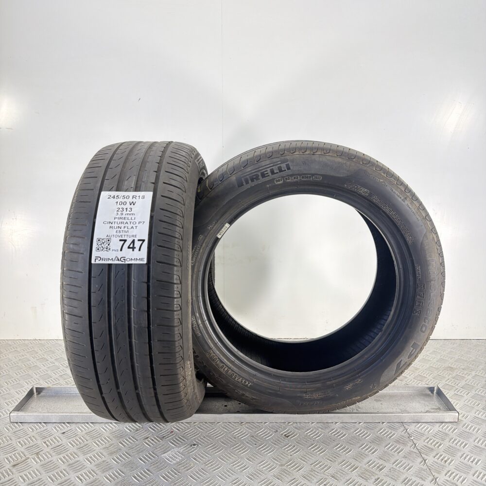 Pneumatici Usati 245 50 R18 100W Pirelli Cinturato P7 78% Estive | Gomme Usate | PrimaGomme.it Pneumatici Usati 245 50 R18 100W Pirelli Cinturato P7 78% Estive - immagine 5