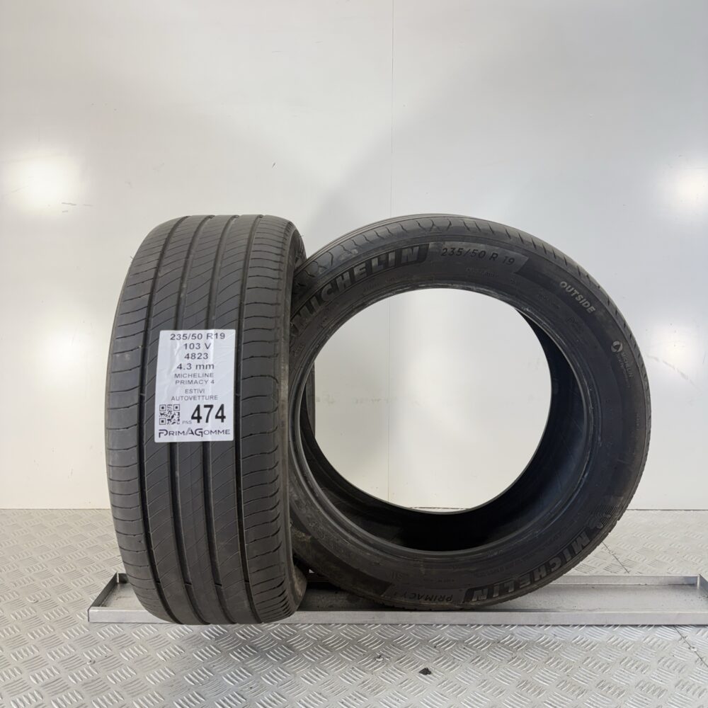 Pneumatici Usati 235 50 R19 103V Michelin Primacy 4 Estive | Gomme Usate | PrimaGomme.it Pneumatici Usati 235 50 R19 103V Michelin Primacy 4 Estive - immagine 5