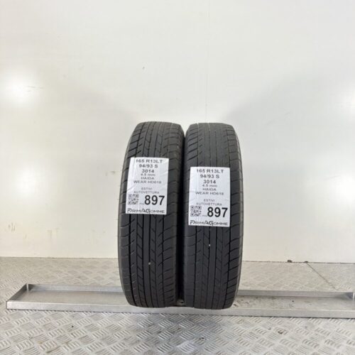 Gomme Usate 165 R13LT 94 93 S Haida Wear HD618 Estive