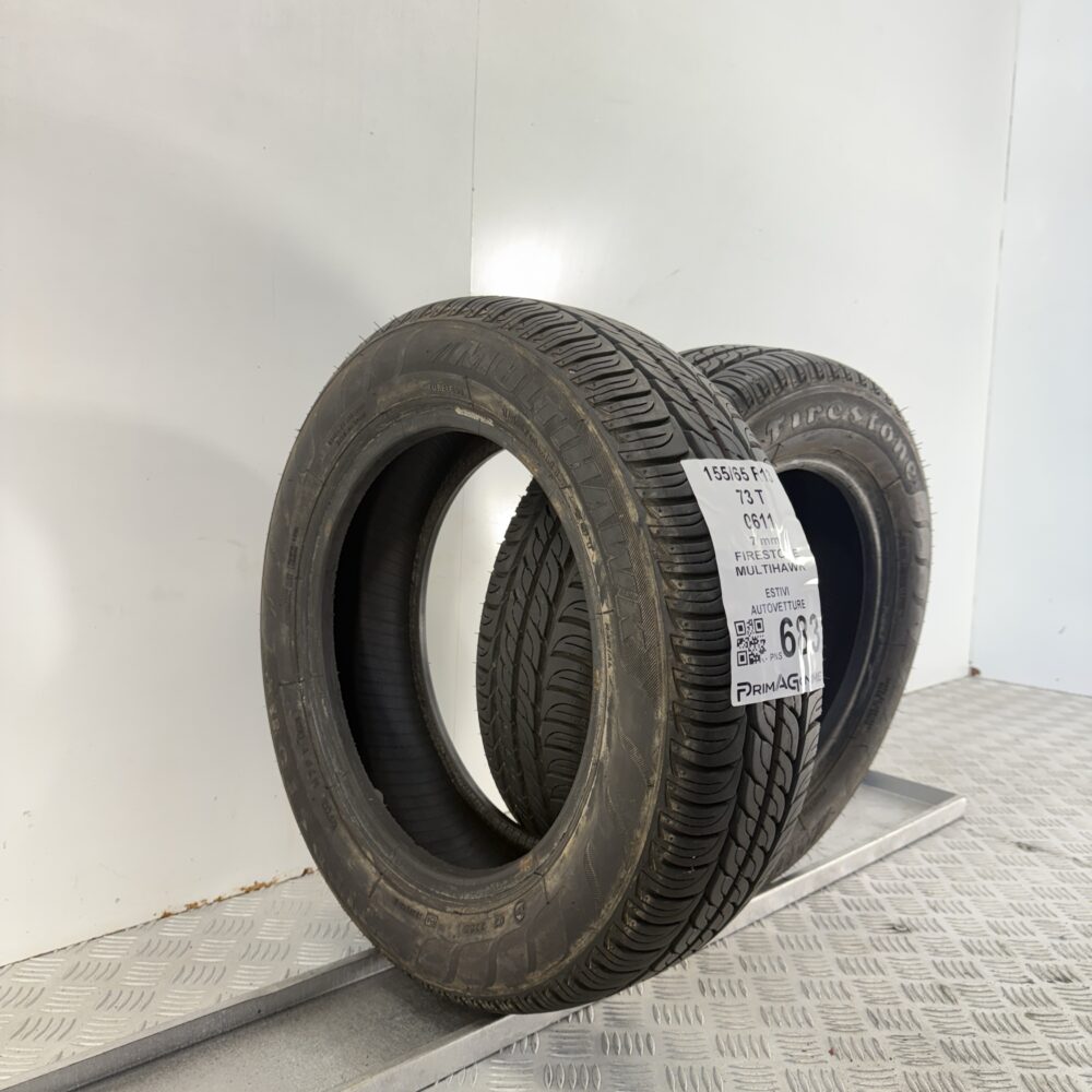 Pneumatici Usati 155 65 R13 73T Firestone Multihawk 99% Estive | Gomme Usate | PrimaGomme.it Pneumatici Usati 155 65 R13 73T Firestone Multihawk 99% Estive - immagine 4