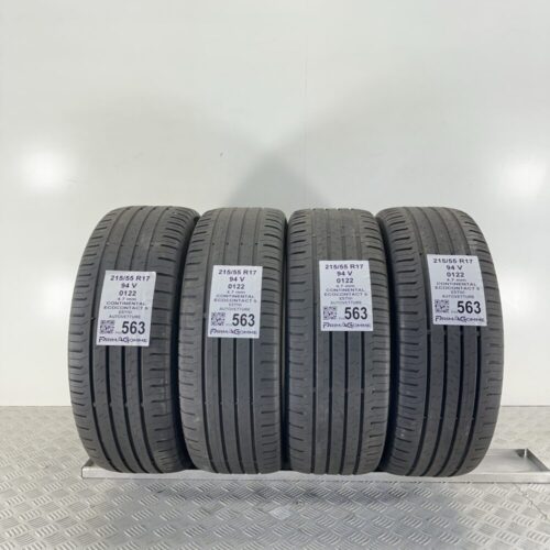 Pneumatici Usati 215 55 R17 94V Continental Ecocontact 5 Estive