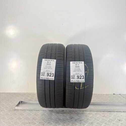 Pneumatici Usati 195 55 R15 85V Falken Ziex ZE310 Estive
