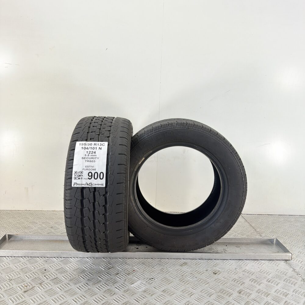 Gomme Usate 195 50 R13C 104 101N Security TR603 82% Estive | Gomme Usate | PrimaGomme.it Gomme Usate 195 50 R13C 104 101N Security TR603 82% Estive - immagine 4