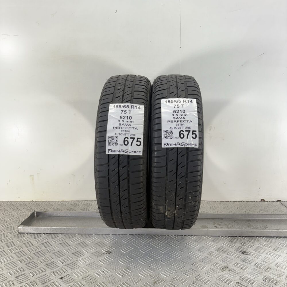 Pneumatici Usati 155 65 R14 75T Sava Perfecta Estive | Gomme Usate | PrimaGomme.it Pneumatici Usati 155 65 R14 75T Sava Perfecta Estive