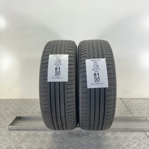Pneumatici Usati 185 60 R15 84H Nexen NBlue HD Estive