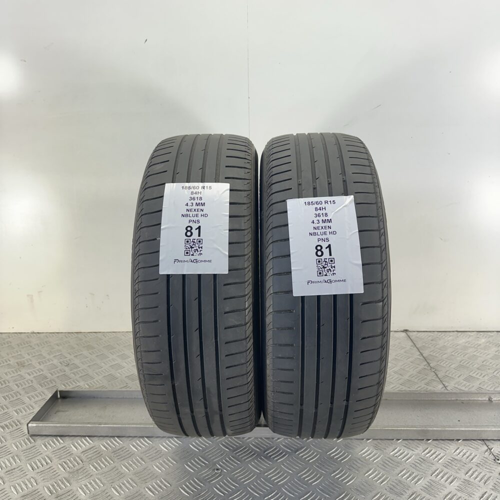 Pneumatici Usati 185 60 R15 84H Nexen NBlue HD Estive | Gomme Usate | PrimaGomme.it Pneumatici Usati 185 60 R15 84H Nexen NBlue HD Estive