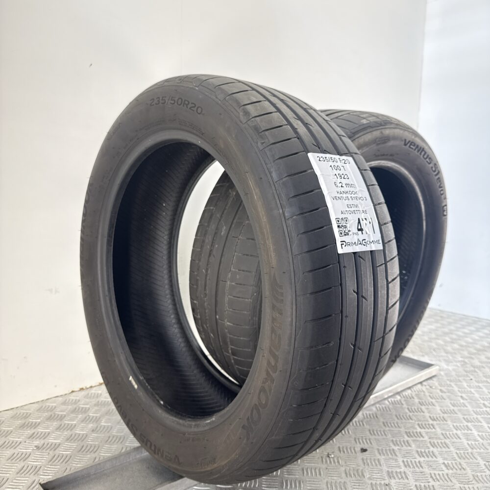 Pneumatici Usati 235 50 R20 100T Hankook Ventus S1Evo 3 90% Estive | Gomme Usate | PrimaGomme.it Pneumatici Usati 235 50 R20 100T Hankook Ventus S1Evo 3 90% Estive - immagine 4