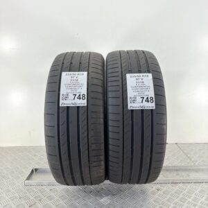 Pneumatici Usati 235 50 R18 97V Continental Contisport Contact 5 78% Estive