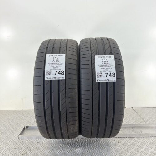 Pneumatici Usati 235 50 R18 97V Continental Contisport Contact 5 78% Estive