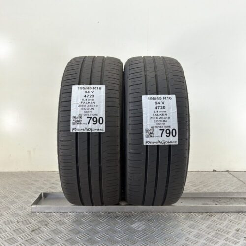 Pneumatici Usati 195 45 R16 94V Falken Ziex ZE310 77% Estive
