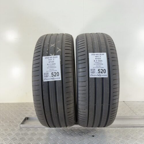 Pneumatici Usati 255 45 R20 101T Pirelli Scorpion Estive
