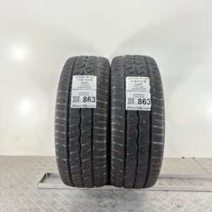 Gomme Usate 235 65 R16C 115 113R Hankook Winter Icept LV 92% Invernali