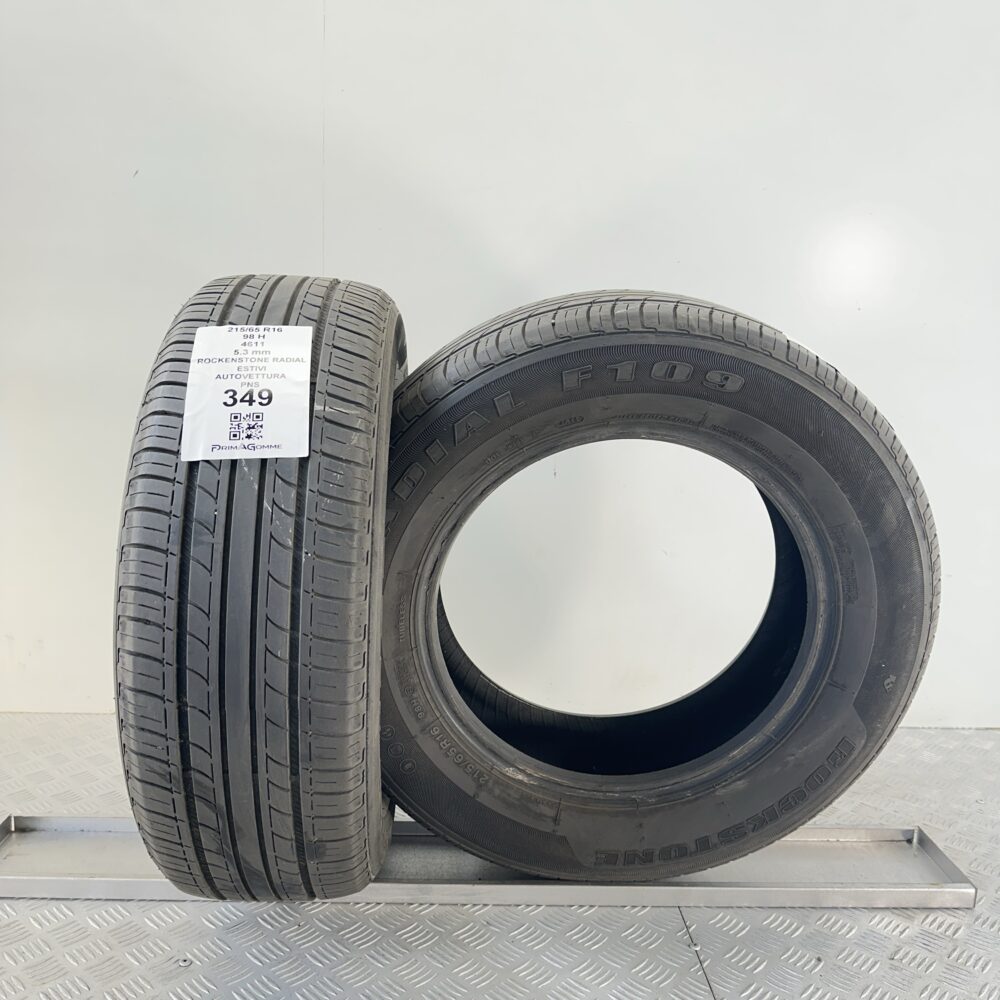 Pneumatici Usati 215 65 R16 98H Rockenstone Radial 77% Estive | Gomme Usate | PrimaGomme.it Pneumatici Usati 215 65 R16 98H Rockenstone Radial 77% Estive - immagine 5