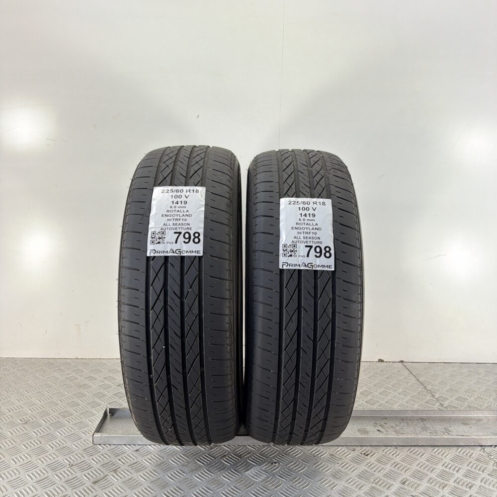 Pneumatici Usati 225 60 R18 100V Rotalla Engoyland H/TRF10 85% Quattro Stagioni | Gomme Usate | PrimaGomme.it Pneumatici Usati 225 60 R18 100V Rotalla Engoyland H/TRF10 85% Quattro Stagioni - immagine 5