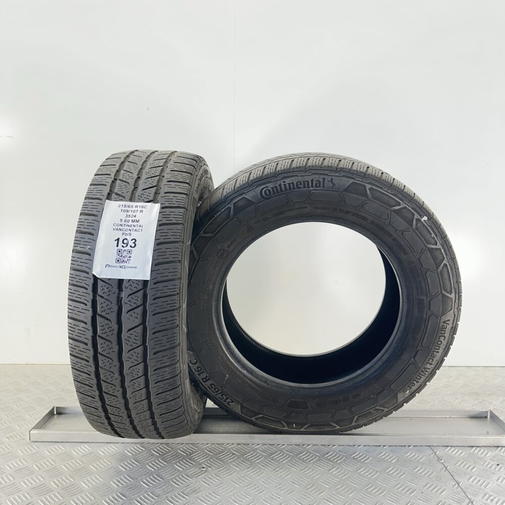 Pneumatici Usati 215 65 R16C 109/107R Continental Vancontact 80% Estive | Gomme Usate | PrimaGomme.it Pneumatici Usati 215 65 R16C 109/107R Continental Vancontact 80% Estive - immagine 4