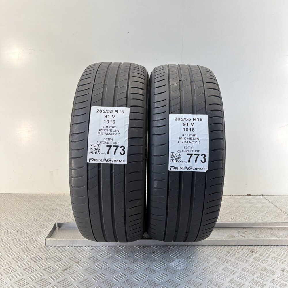 Pneumatici Usati 205 55 R16 91V Michelin Primacy 3 70% Estive | Gomme Usate | PrimaGomme.it Pneumatici Usati 205 55 R16 91V Michelin Primacy 3 70% Estive