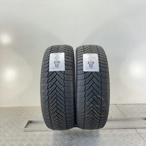 Pneumatici Usati 205 55 R19 97H Michelin Alpin 6 97% Quattro Stagioni