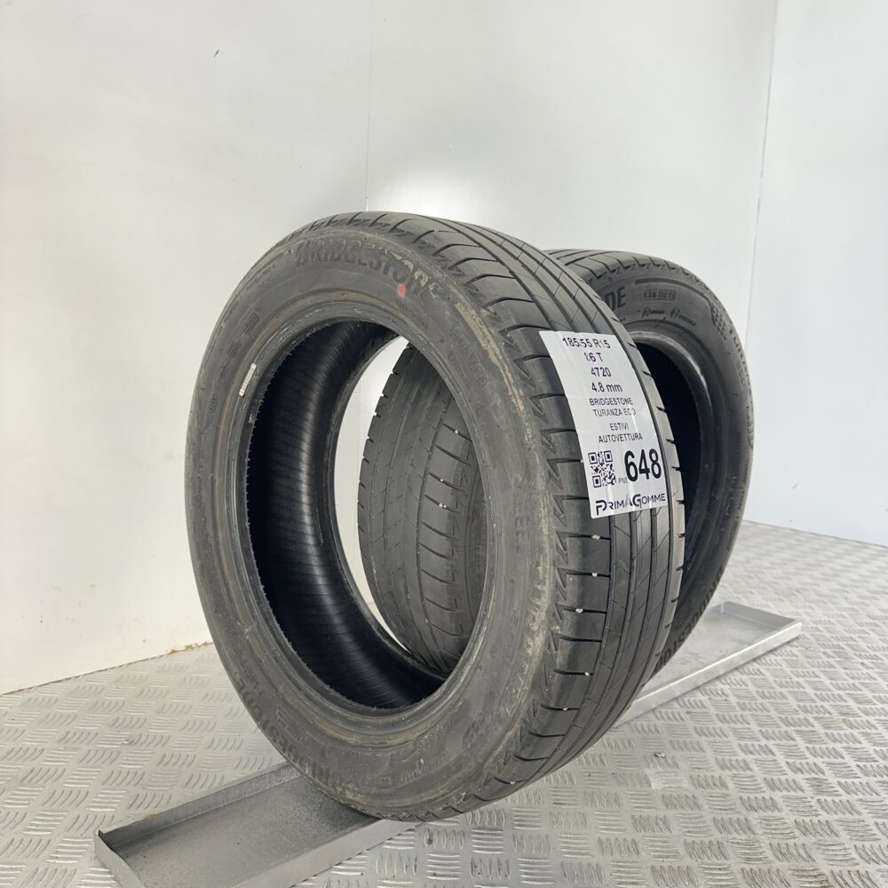 Pneumatici Usati 185 55 R15 86T Bridgestone Turanza Eco Estive | Gomme Usate | PrimaGomme.it Pneumatici Usati 185 55 R15 86T Bridgestone Turanza Eco Estive - immagine 4