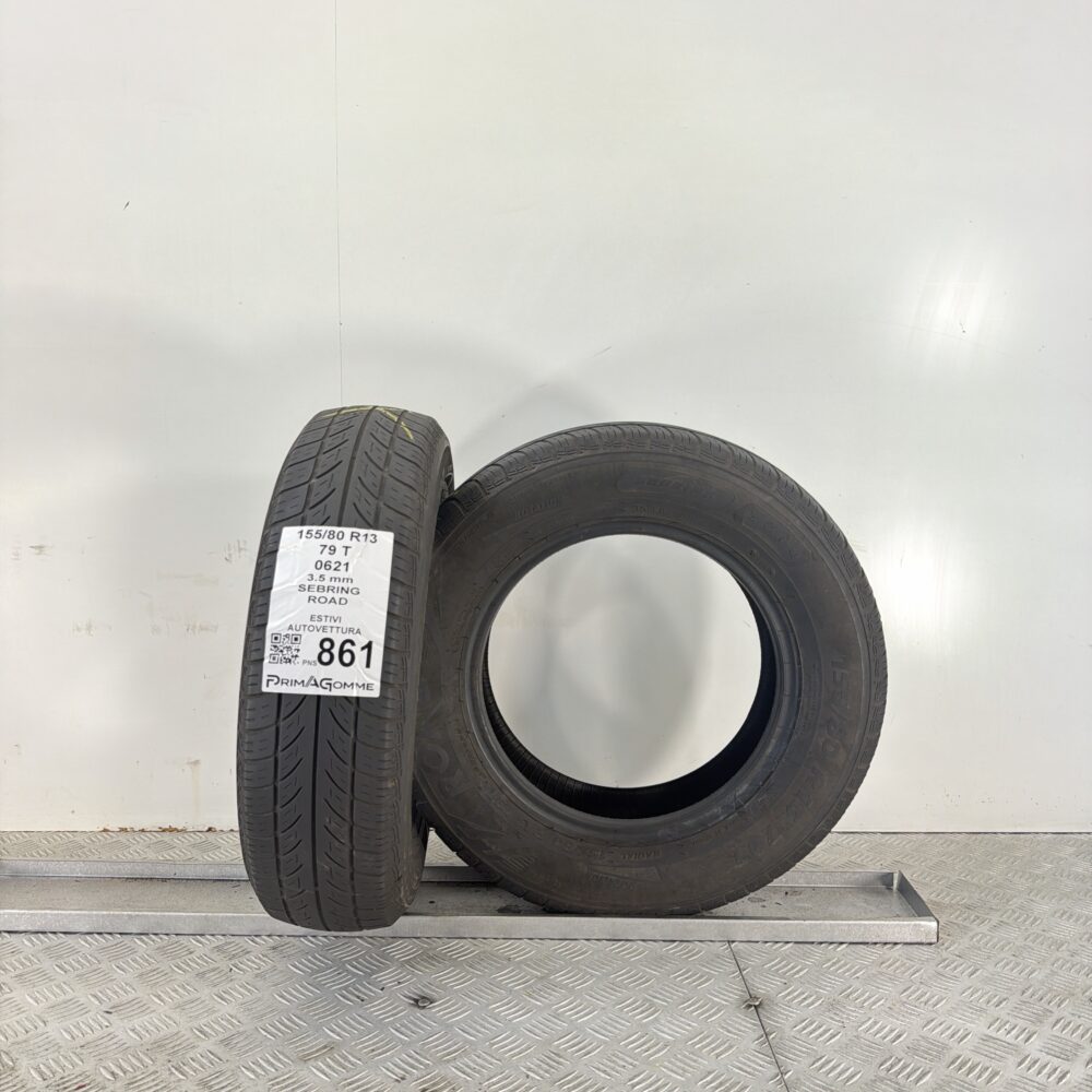 Gomme Usate 155 80 R13 79T Sebring Road Estive | Gomme Usate | PrimaGomme.it Gomme Usate 155 80 R13 79T Sebring Road Estive - immagine 4