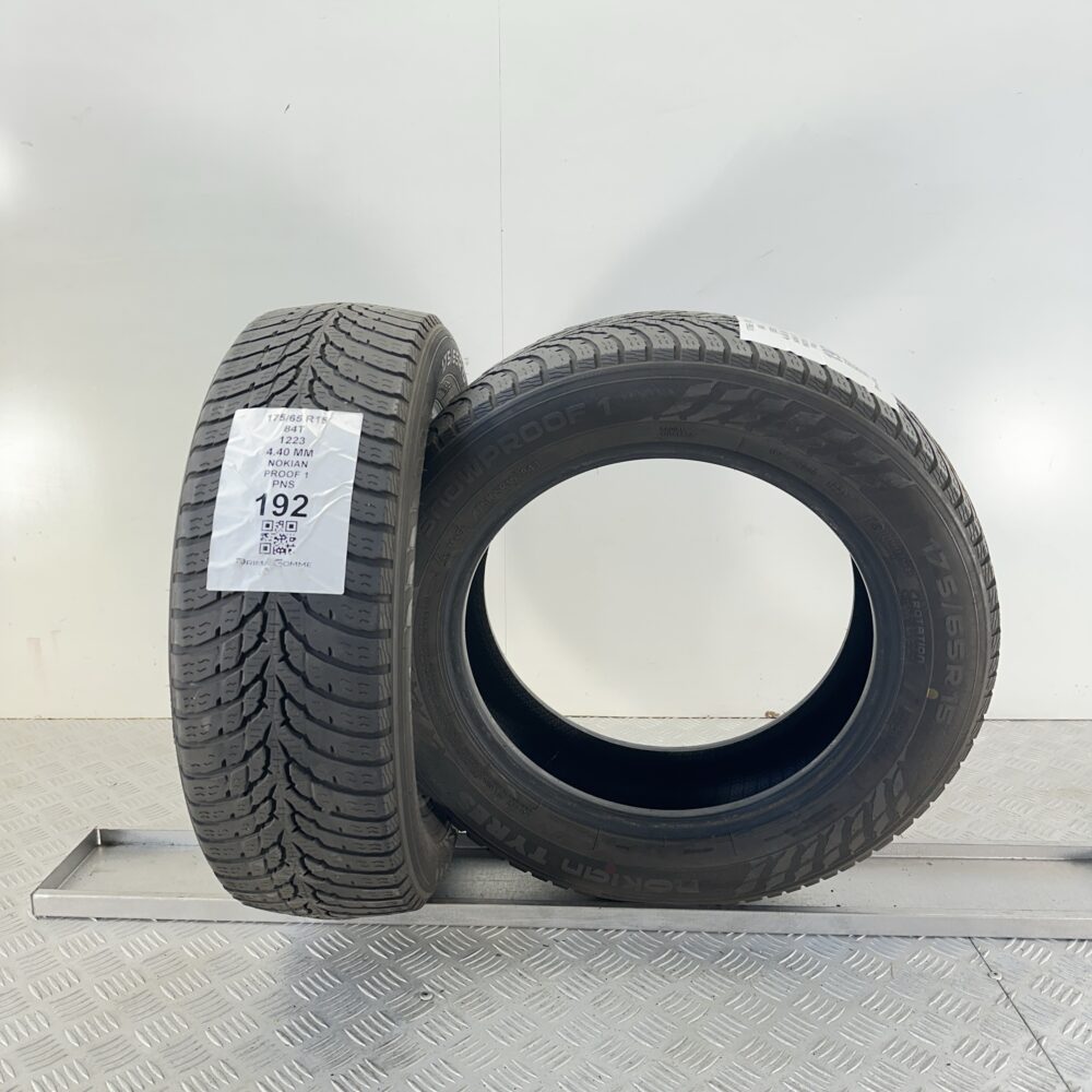 Pneumatici Usati 175 65 R15 84T Nokian Proof 1 Quattro Stagioni | Gomme Usate | PrimaGomme.it Pneumatici Usati 175 65 R15 84T Nokian Proof 1 Quattro Stagioni - immagine 4