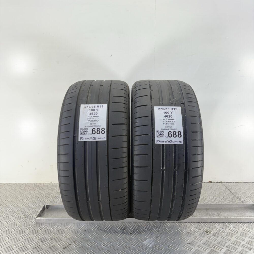 Pneumatici Usati 275 35 R19 100Y Pirelli PZero Estive | Gomme Usate | PrimaGomme.it Pneumatici Usati 275 35 R19 100Y Pirelli PZero Estive
