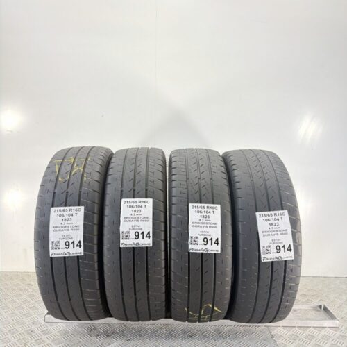 Gomme Usate 215 65 R16C 106 104T Bridgestone Duravis R660 Estive