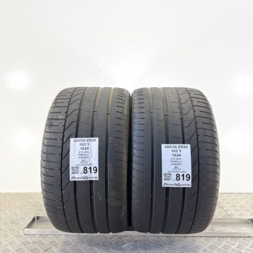 Pneumatici Usati 305 30 ZR20 103Y Pirelli PZero 78% Estive