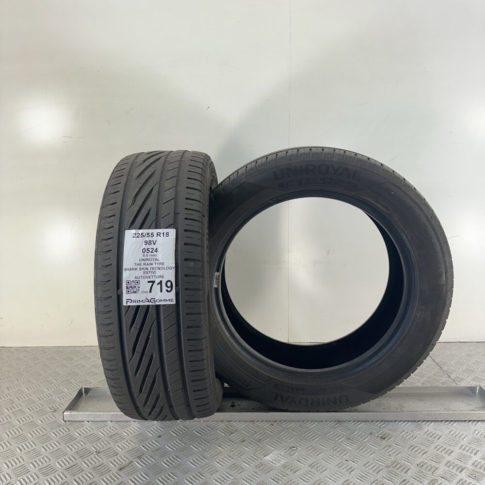 Pneumatici Usati 225 55 R18 98V Uniroyal 71% Estive | Gomme Usate | PrimaGomme.it Pneumatici Usati 225 55 R18 98V Uniroyal 71% Estive - immagine 4