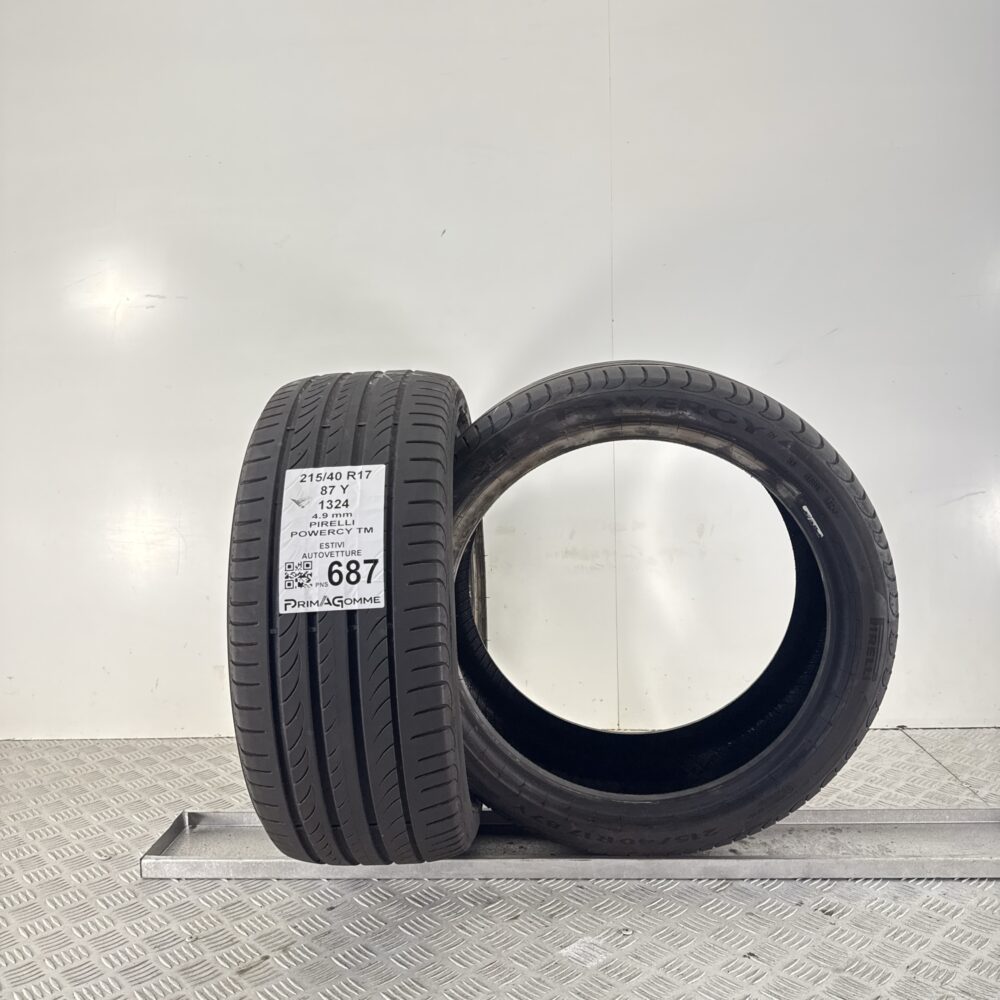 Pneumatici Usati 215 40 R17 87Y Pirelli Powercy TM 71% Estive | Gomme Usate | PrimaGomme.it Pneumatici Usati 215 40 R17 87Y Pirelli Powercy TM 71% Estive - immagine 4