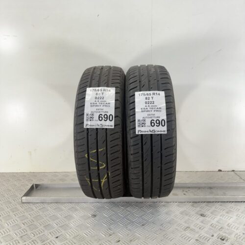 Pneumatici Usati 175 65 R14 82T ESA TECar Spirit Pro Estive