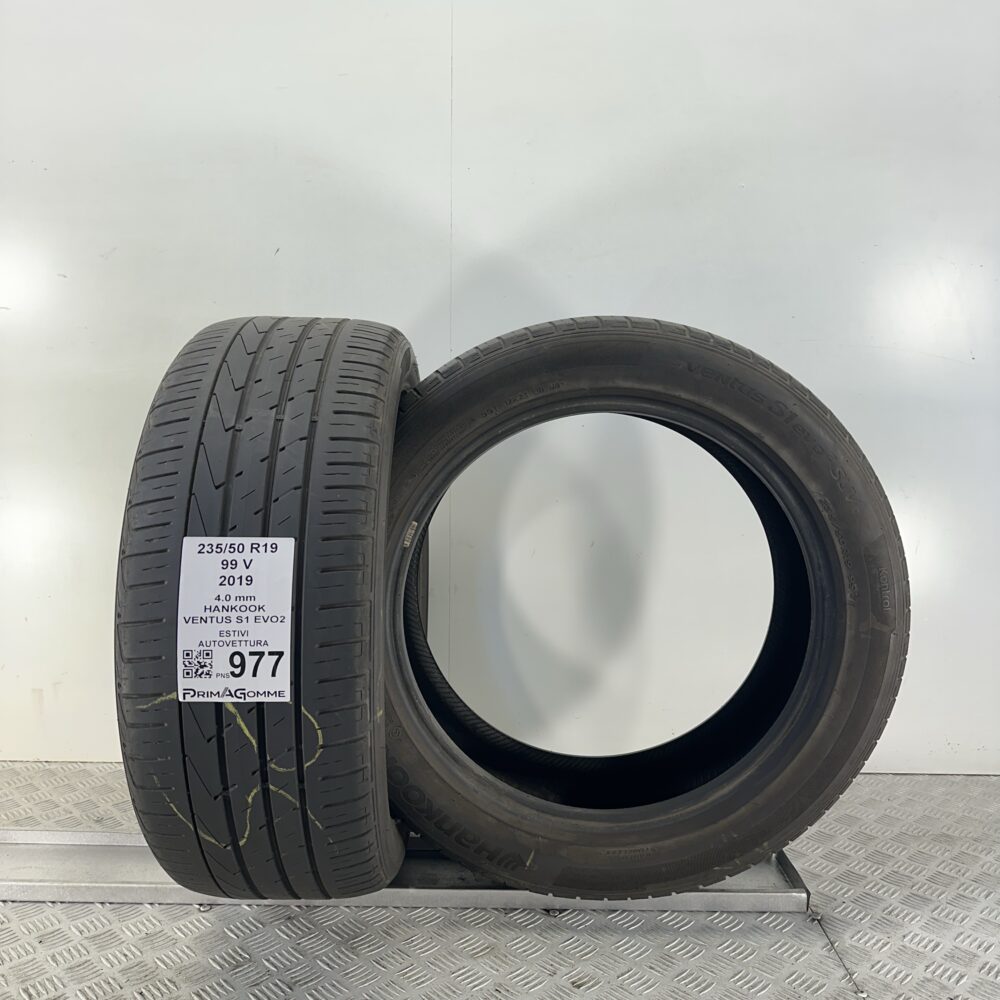 Pneumatici Usati 235 50 R19 99V Hankook Ventus S1 Evo2 Estive | Gomme Usate | PrimaGomme.it Pneumatici Usati 235 50 R19 99V Hankook Ventus S1 Evo2 Estive - immagine 4