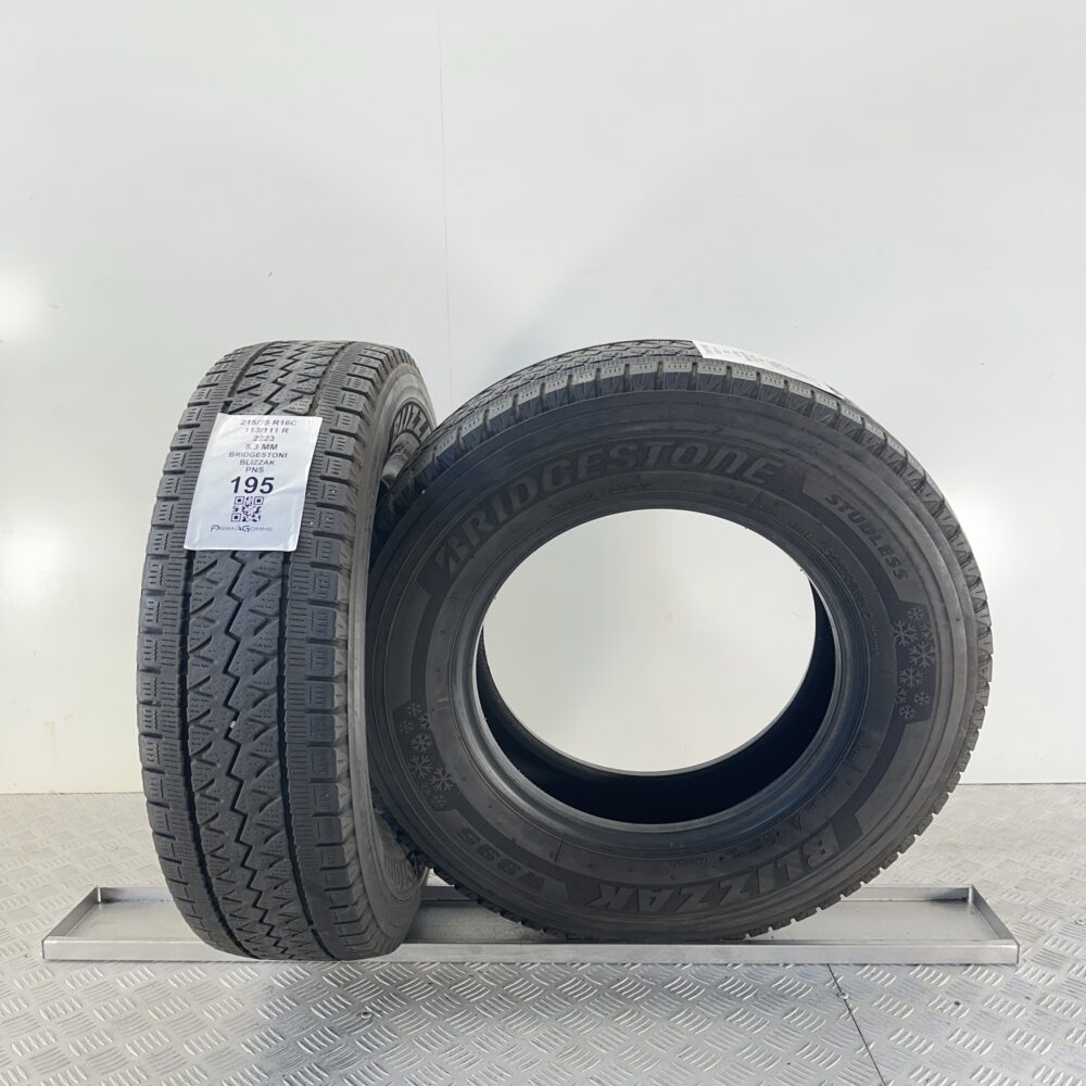 Pneumatici Usati 215 75 R16C 113/111R Bridgestone Blizzak 76% Invernali | Gomme Usate | PrimaGomme.it Pneumatici Usati 215 75 R16C 113/111R Bridgestone Blizzak 76% Invernali - immagine 4