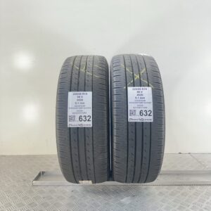 Pneumatici Usati 225 55 R19 99V Goodyear EfficientGrip SUV4X4 73% Estive