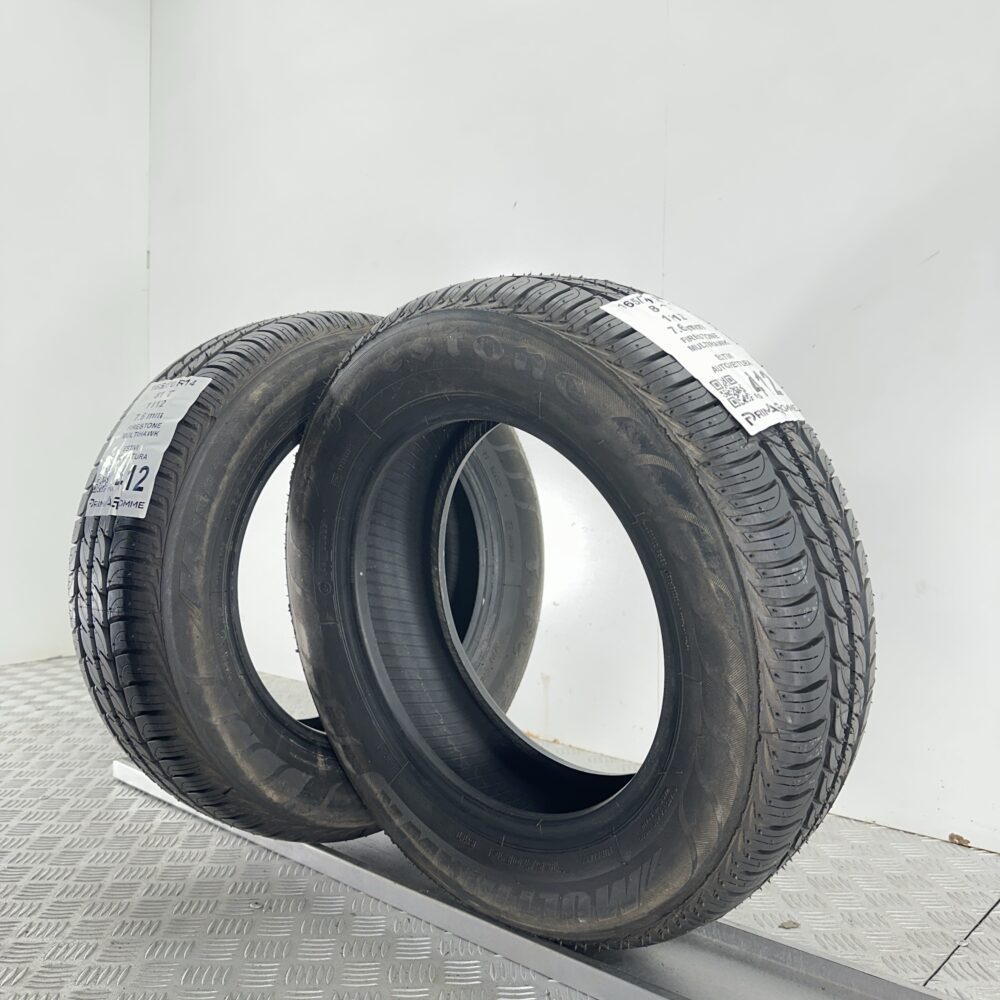 Pneumatici Usati 165 70 R14 81T Firestone Multihawk 99% Estive | Gomme Usate | PrimaGomme.it Pneumatici Usati 165 70 R14 81T Firestone Multihawk 99% Estive - immagine 4