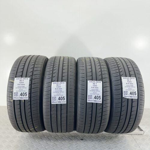 Pneumatici Usati 225 45 ZR19 96Y Austone Athena SP701 80% Estive
