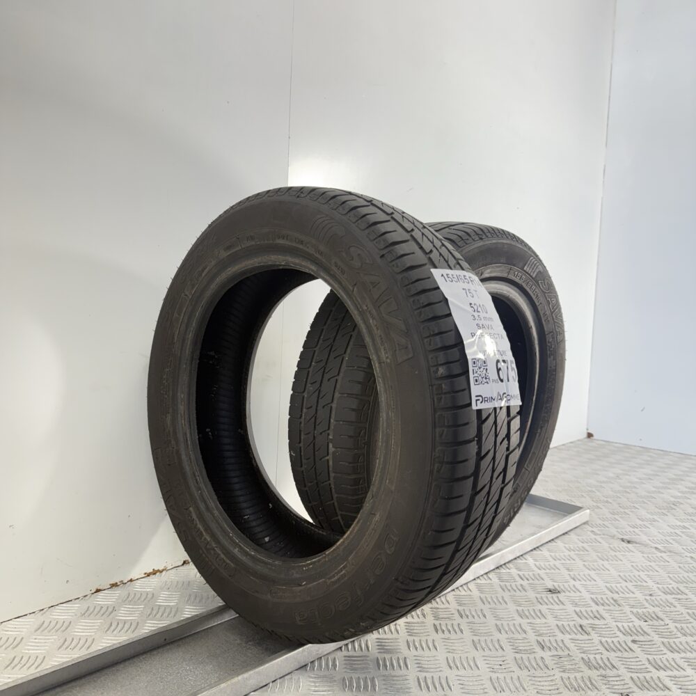 Pneumatici Usati 155 65 R14 75T Sava Perfecta Estive | Gomme Usate | PrimaGomme.it Pneumatici Usati 155 65 R14 75T Sava Perfecta Estive - immagine 4