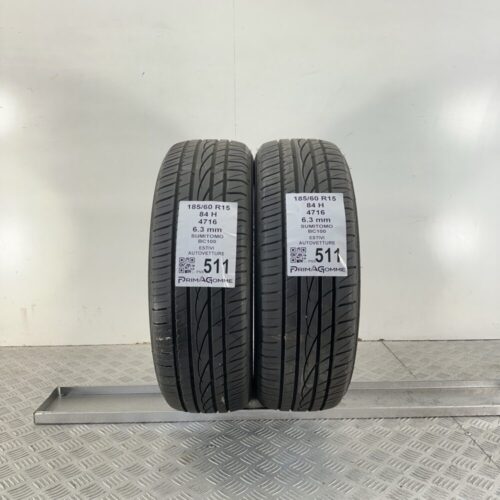 Pneumatici Usati 185 60 R15 84H Sumitomo BC100 90% Estive