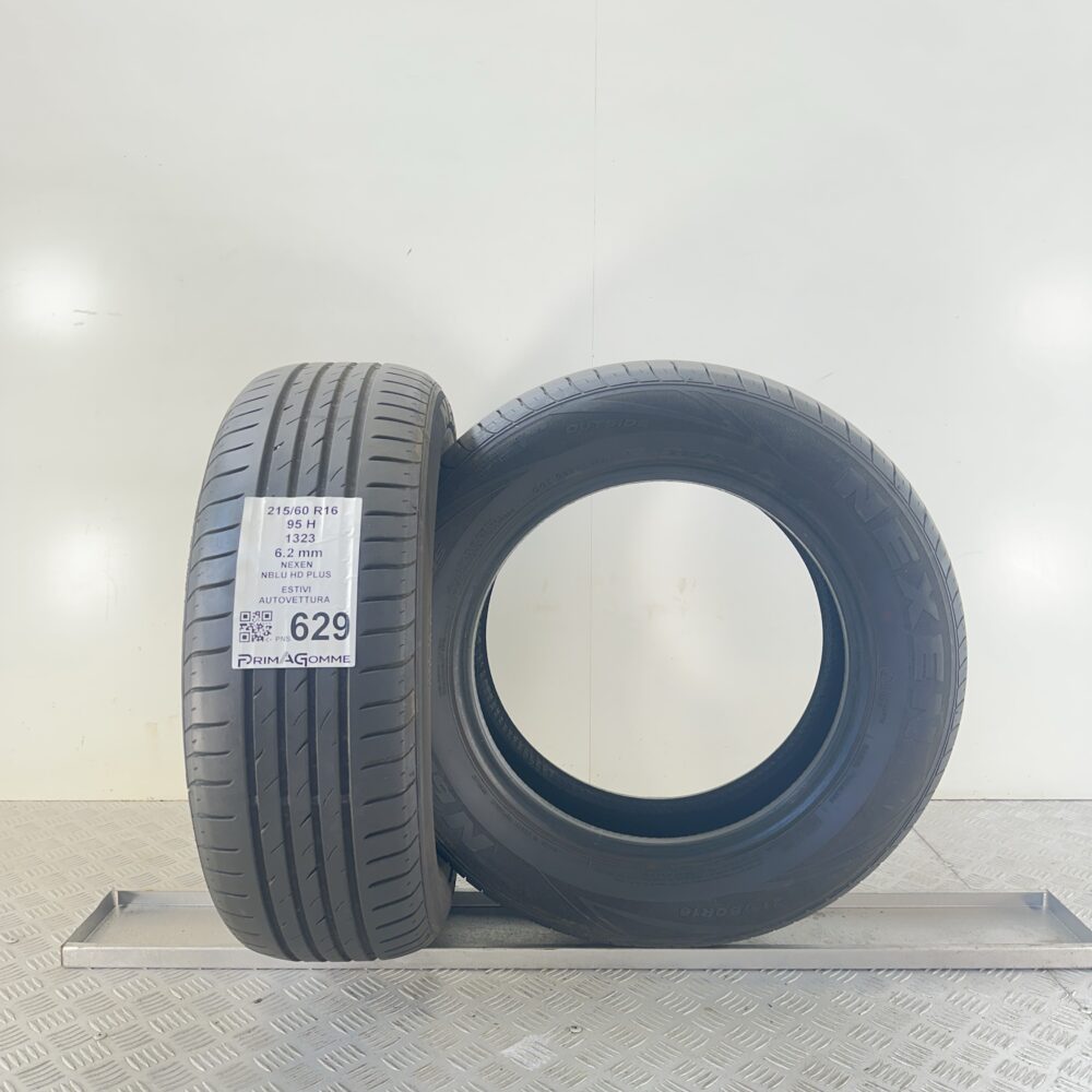 Pneumatici Usati 215 60 R16 95H Nexen NBLU HD PLUS 89% Estive | Gomme Usate | PrimaGomme.it Pneumatici Usati 215 60 R16 95H Nexen NBLU HD PLUS 89% Estive - immagine 4