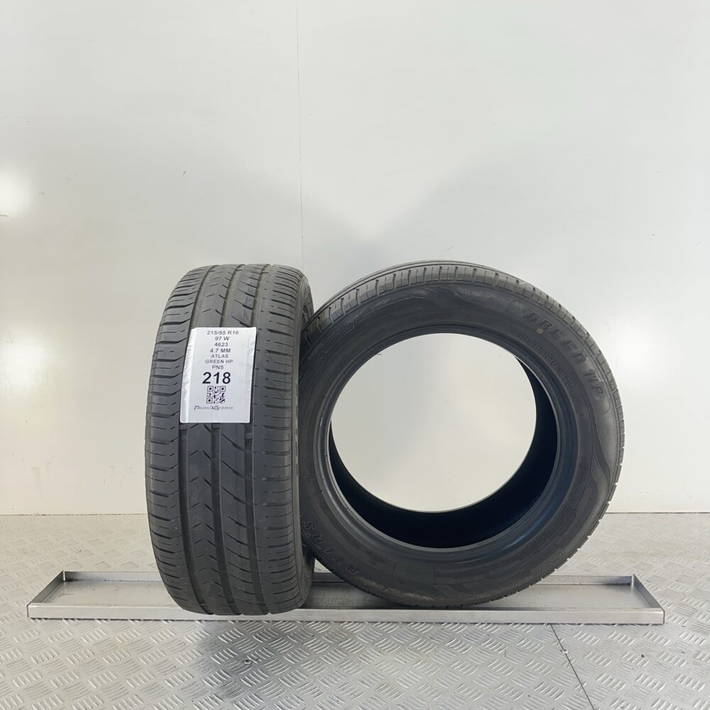 Pneumatici Usati 215 55 R16 97W Atlas Green HP Estive | Gomme Usate | PrimaGomme.it Pneumatici Usati 215 55 R16 97W Atlas Green HP Estive - immagine 4