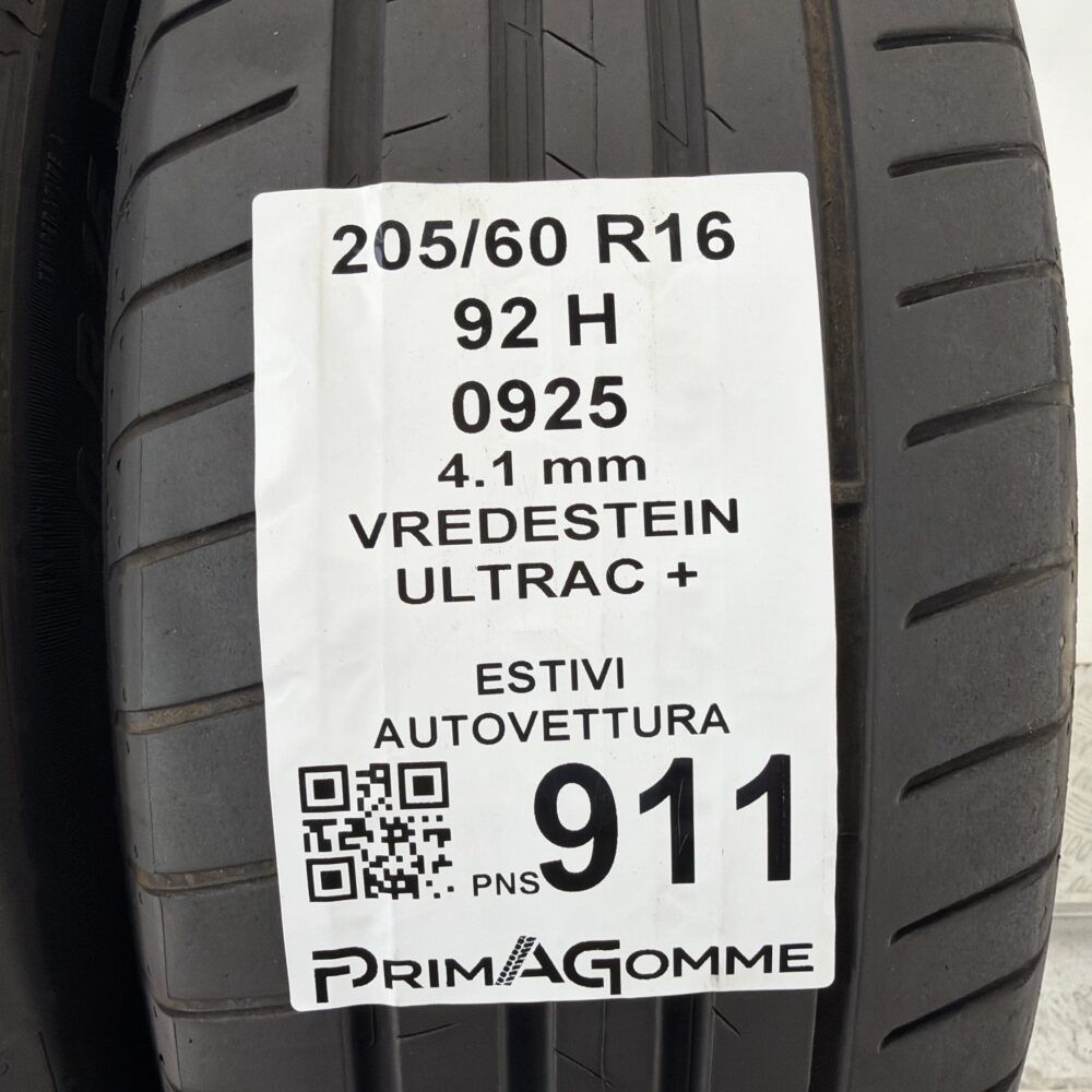 Gomme Usate 205 60 R16 92H Vredestein Ultrac + Estive | Gomme Usate | PrimaGomme.it Gomme Usate 205 60 R16 92H Vredestein Ultrac + Estive - immagine 5