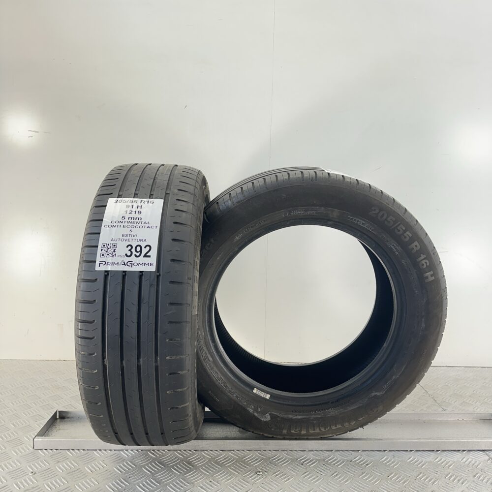 Pneumatici Usati 205 55 R16 91H Continental Ecocontact 5 71% Estive | Gomme Usate | PrimaGomme.it Pneumatici Usati 205 55 R16 91H Continental Ecocontact 5 71% Estive - immagine 4