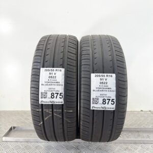 Pneumatici Usati 205 55 R16 91V Yokohama Bluearth ES32 Estive