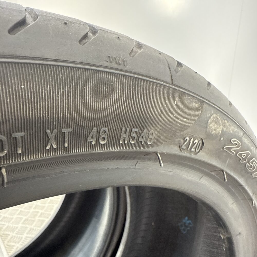 Pneumatici Usati 245 35 ZR18 92Y Pirelli PZero Estive | Gomme Usate | PrimaGomme.it Pneumatici Usati 245 35 ZR18 92Y Pirelli PZero Estive - immagine 5