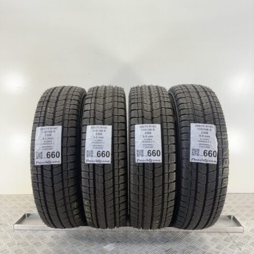 Pneumatici Usati 205 75 R16C 110/108 Kleber Transalp 2 99% Invernali