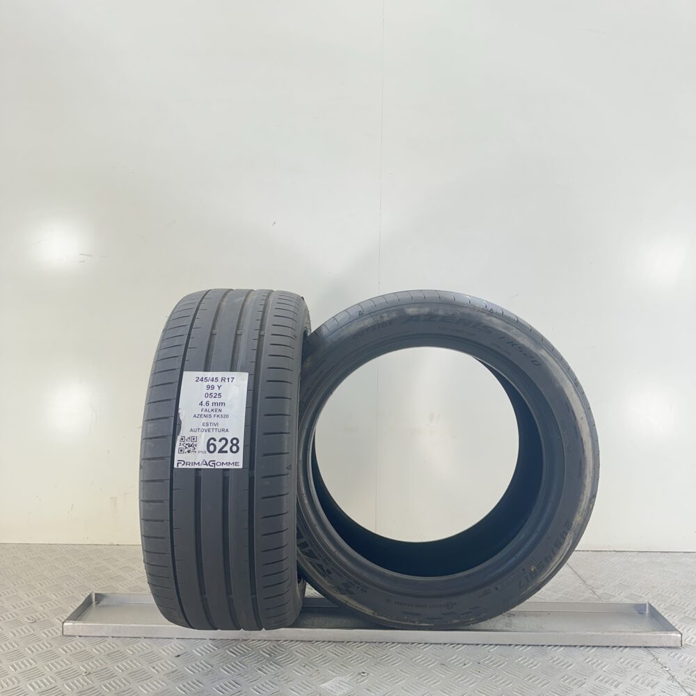 Pneumatici Usati 245 45 R17 99Y Falken Azenis FK520 Estive | Gomme Usate | PrimaGomme.it Pneumatici Usati 245 45 R17 99Y Falken Azenis FK520 Estive - immagine 4