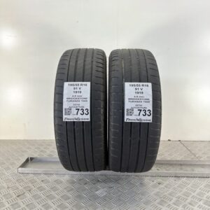 Pneumatici Usati 195 55 R16 91V Bridgestone Turanza T005 Estive