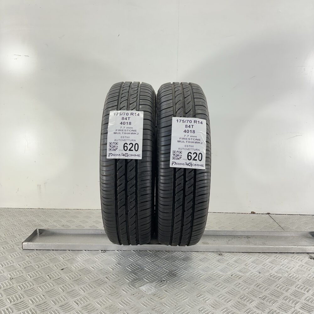 Pneumatici Usati 175 70 R14 84T Firestone Multihawk2 99% Estive | Gomme Usate | PrimaGomme.it Pneumatici Usati 175 70 R14 84T Firestone Multihawk2 99% Estive