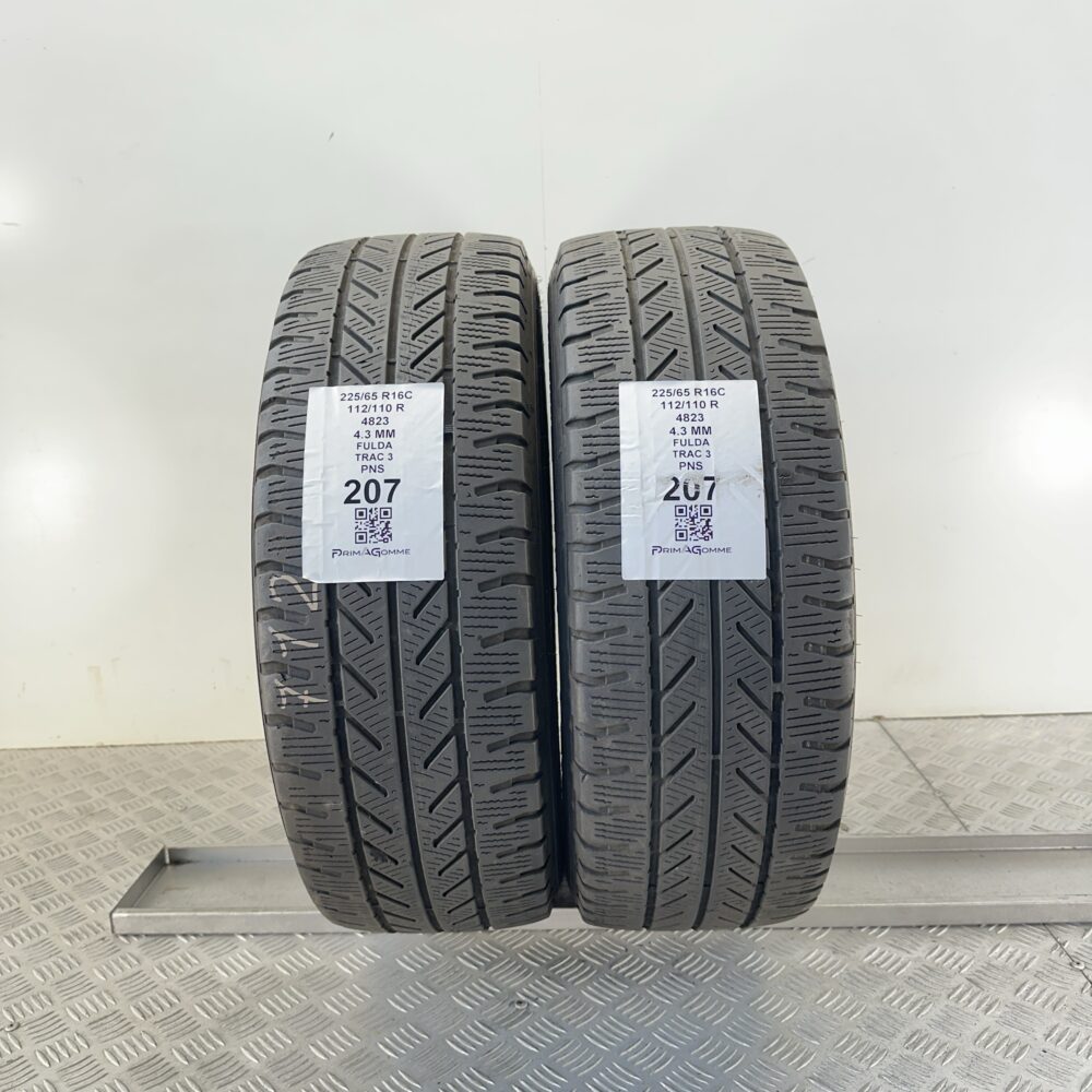 Pneumatici Usati 225 65 R16C 112/110R Fulda Trac 3 Invernali | Gomme Usate | PrimaGomme.it Pneumatici Usati 225 65 R16C 112/110R Fulda Trac 3 Invernali